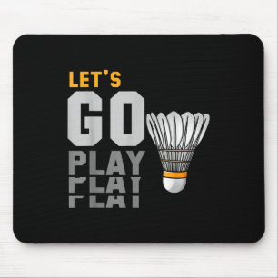 Badminton For Mens, Badminton For Women, Badminton Mouse Pad