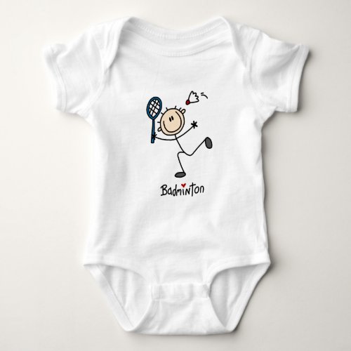 Badminton Gift Baby Bodysuit