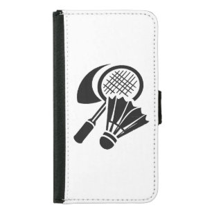 Badminton gift ideas samsung galaxy s5 wallet case