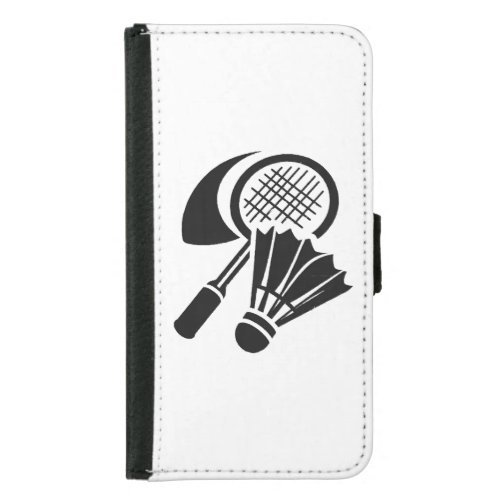 Badminton gift ideas samsung galaxy s5 wallet case