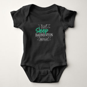 Badminton Gifts Baby Bodysuit