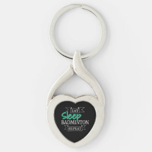 Badminton Gifts Keychain