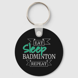 Badminton Gifts Keychain