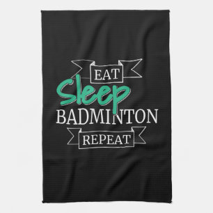 Badminton Gifts Kitchen Towel