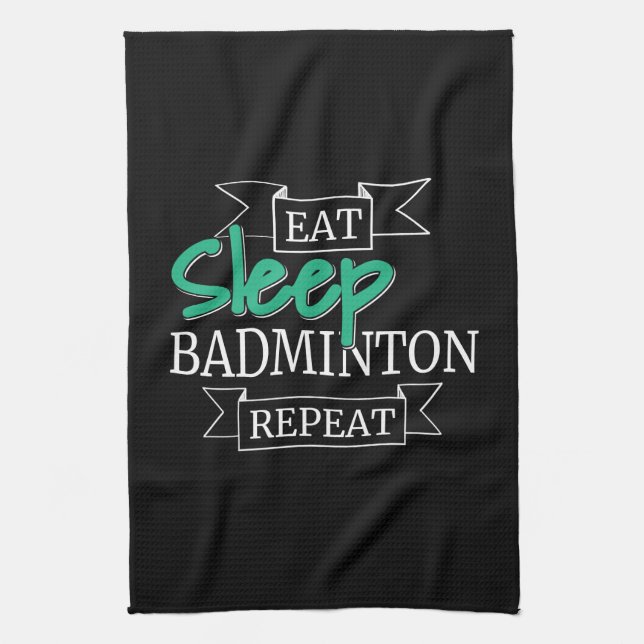Badminton Gifts Kitchen Towel (Vertical)
