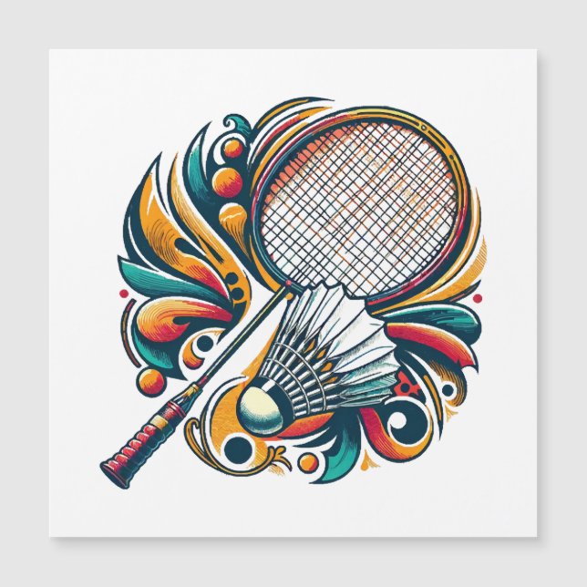 Badminton Graphic (Front)