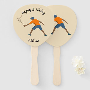 Badminton Hand Fan