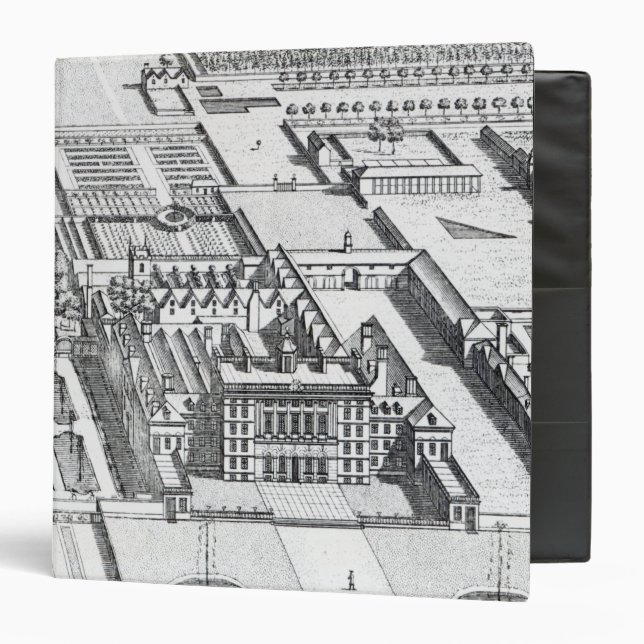 Badminton House on the County of Gloucester Binder (Front/Inside)