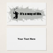 Badminton Is a Way of Life (Front & Back)