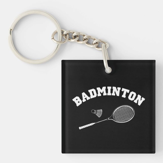 badminton keychain (Front)