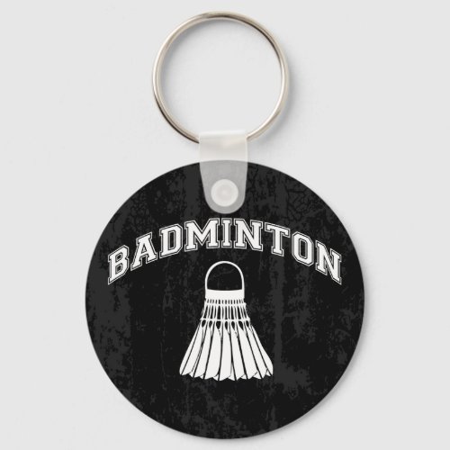 badminton keychain