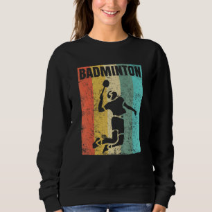 Badminton Love Team Player Coach 3 Sweatshirt
