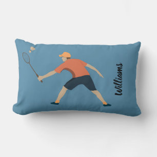 Badminton Lumbar Pillow