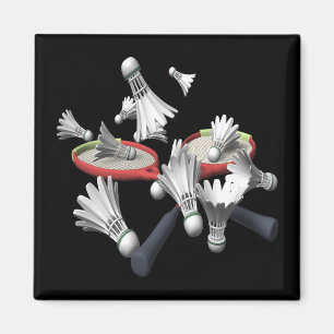 Badminton Magnet