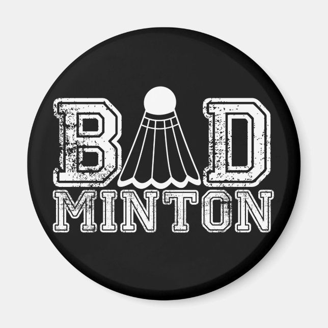 Badminton Magnet (Front)