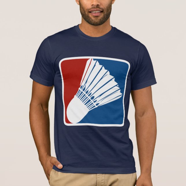 Badminton Major League T-Shirt (Front)