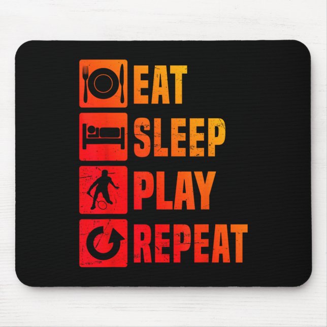 Badminton Mens Badminton Player Squash Shuttle  Mouse Pad (Front)