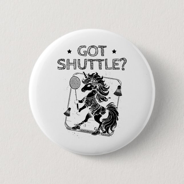 Badminton Mode On Shuttle Racket  Button (Front)