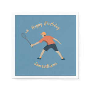 Badminton Napkins