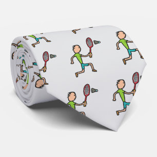 Badminton Neck Tie