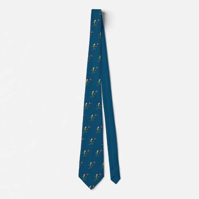 Badminton Neck Tie (Front)