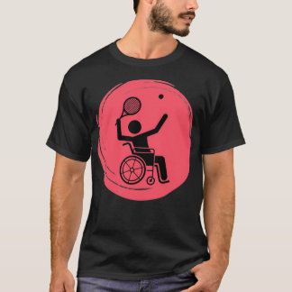Badminton Paralympic Games T T 1 T-Shirt
