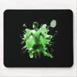 Badminton Pion Energetic Burst  Mouse Pad