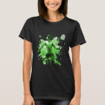 Badminton Pion Energetic Burst  T-Shirt