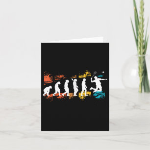 Badminton Player Evolution Shuttle Badminton Racke Card