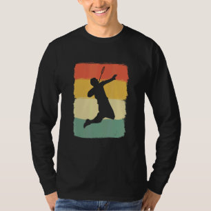 Badminton Player Player Or Sports Person T-Shirt