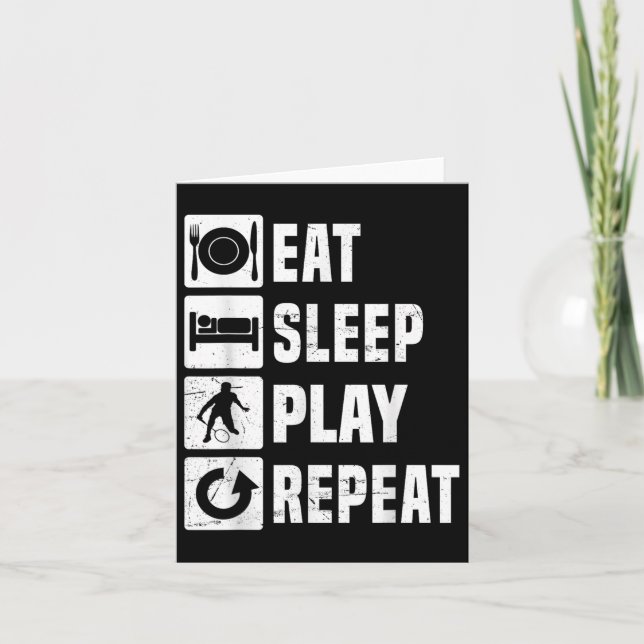 Badminton Player Shuttle Womens Badminton  Card (Front)