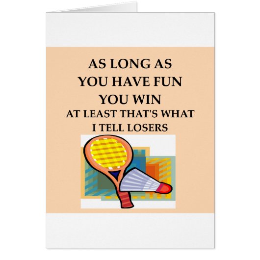 BADMINTON.png Cards (Front)