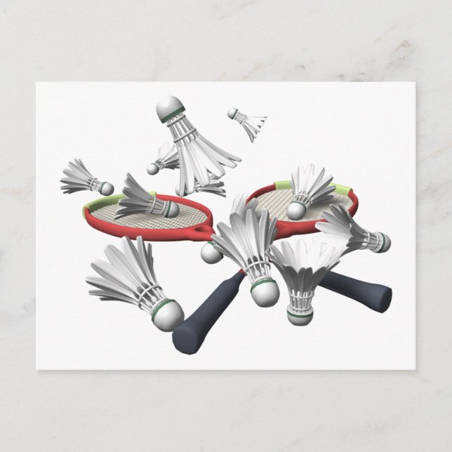 Badminton Postcard (Front)