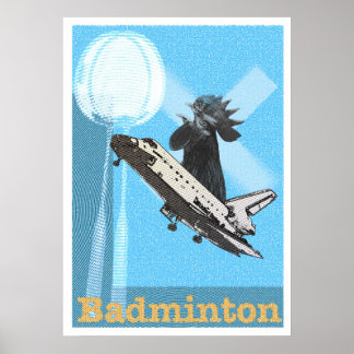 Badminton Poster
