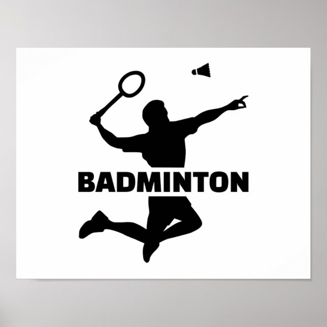 Badminton Poster (Front)