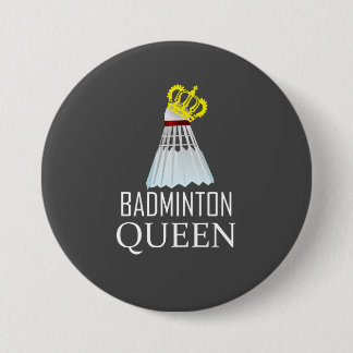 Badminton Queen Button