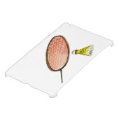 Badminton racket and shuttlecock case for the iPad mini (Bottom)