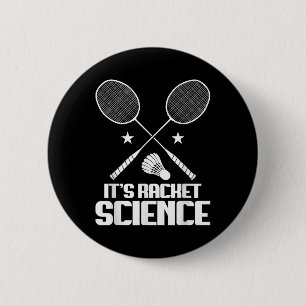 Badminton Racket Science Shuttle Player Badminton Button