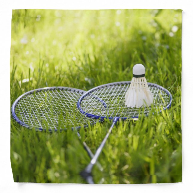 Badminton Set to Go Bandana (Front)
