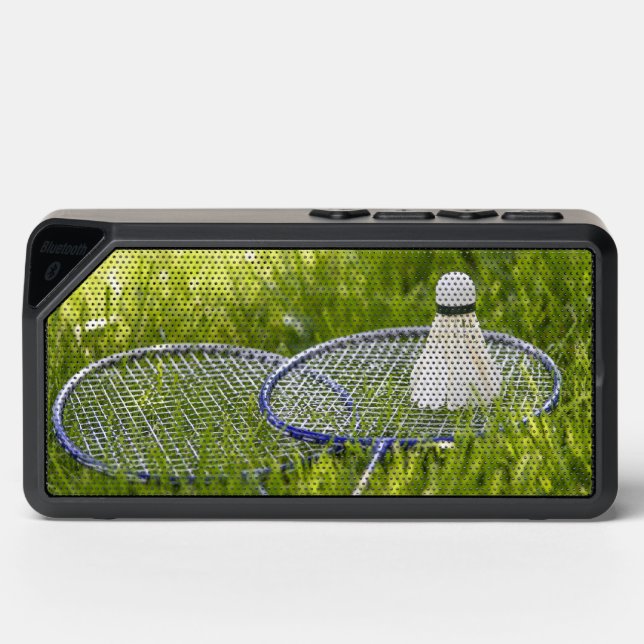 Badminton Set to Go Bluetooth Speaker (Front)