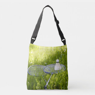 Badminton Set to Go Crossbody Bag