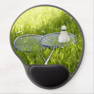 Badminton Set to Go Gel Mouse Pad