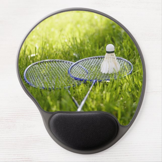 Badminton Set to Go Gel Mouse Pad (Front)