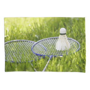 Badminton Set to Go Pillow Case
