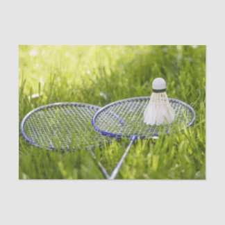 Badminton Set to Go Tissue Paper