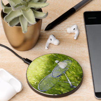 Badminton Set to Go Wireless Charger