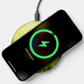 Badminton Set to Go Wireless Charger (Phone)
