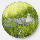 Badminton Set to Go Wireless Charger (Front)