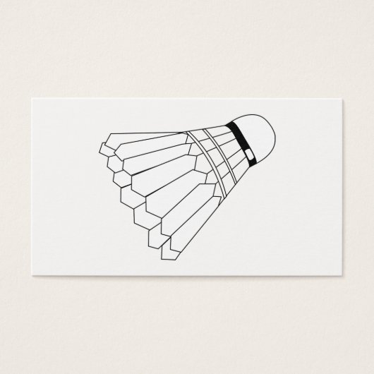 Badminton Shuttle (Front)