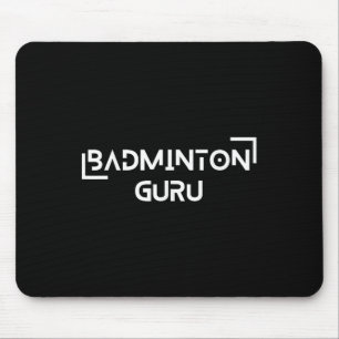 Badminton Shuttle Racket Sports Champion Strategy  Mouse Pad